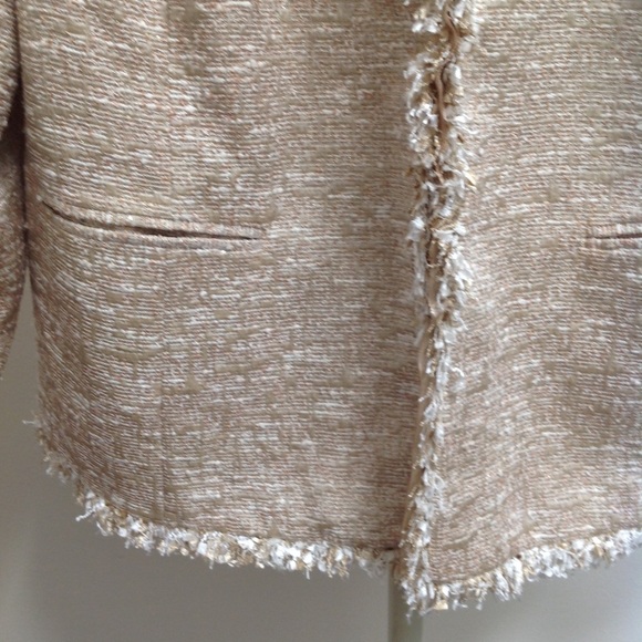 Jones New York | Gold Formal Jacket | Size 18W - Picture 3 of 6